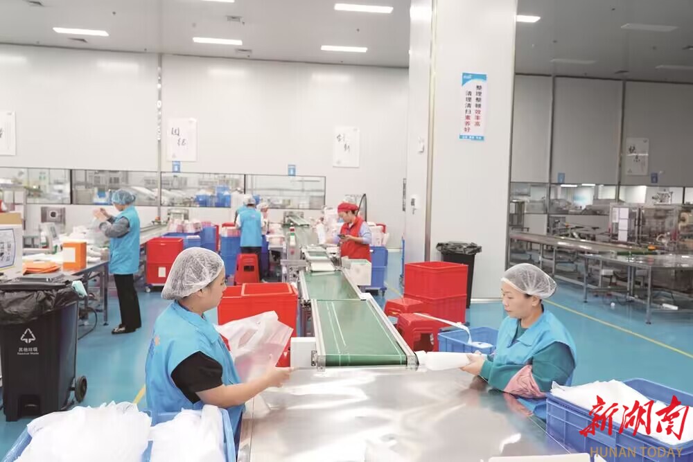 40条生产线“智”造“美丽产业” 湖南欧标一季度增产30%